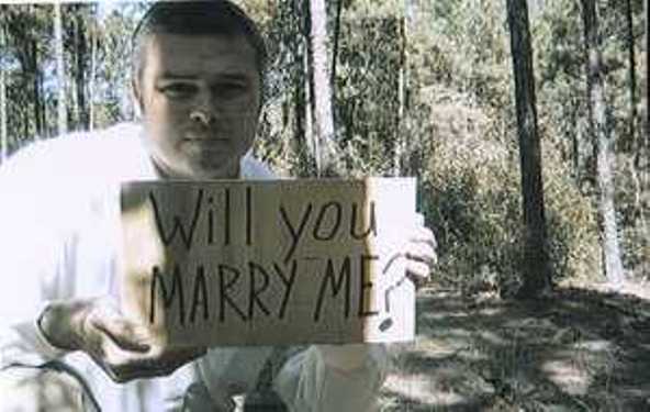 will you marry me